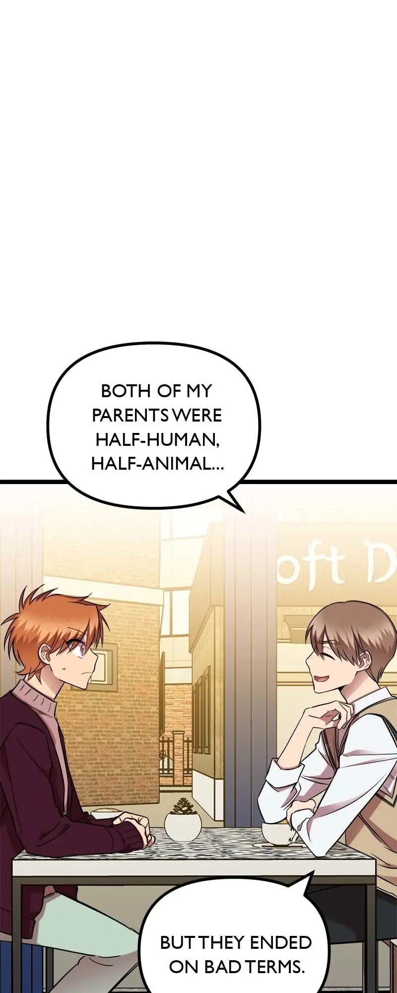Read Becoming Human! chapter 35 image 46 on Lezhin