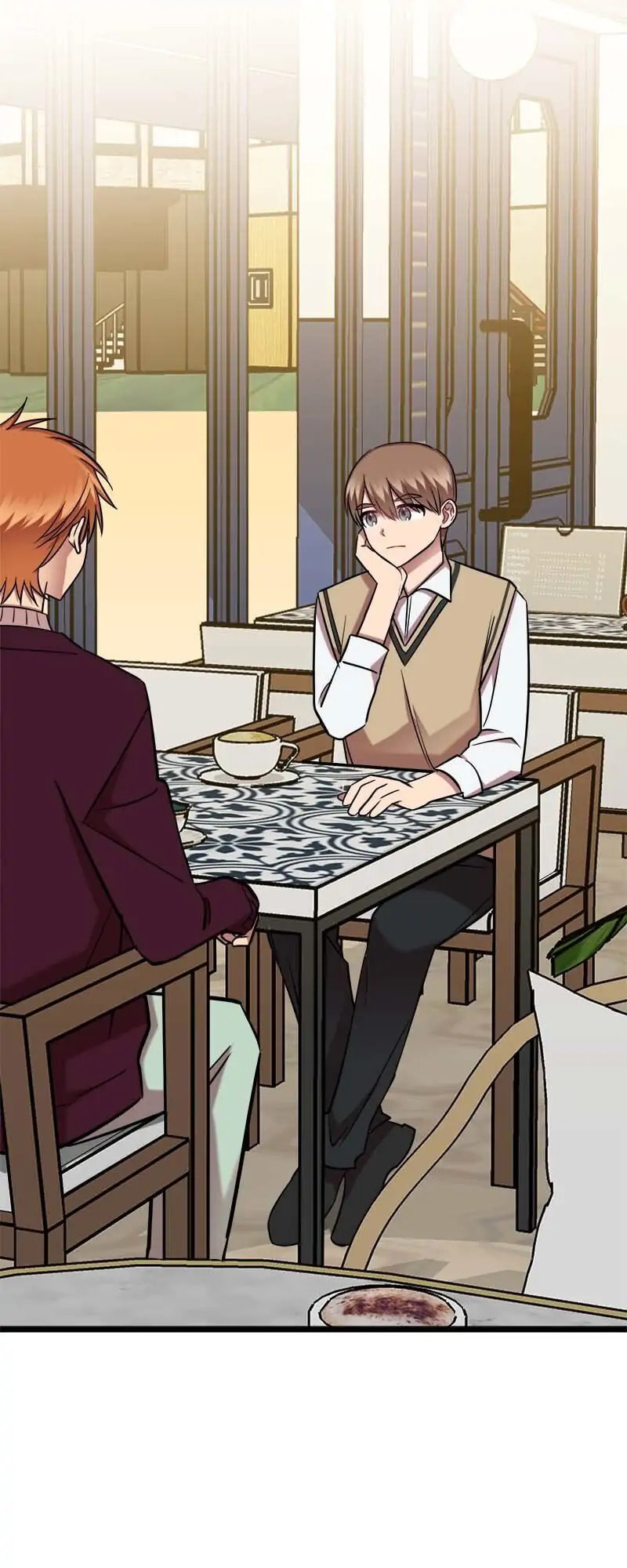 Read Becoming Human! chapter 35 image 57 on Lezhin