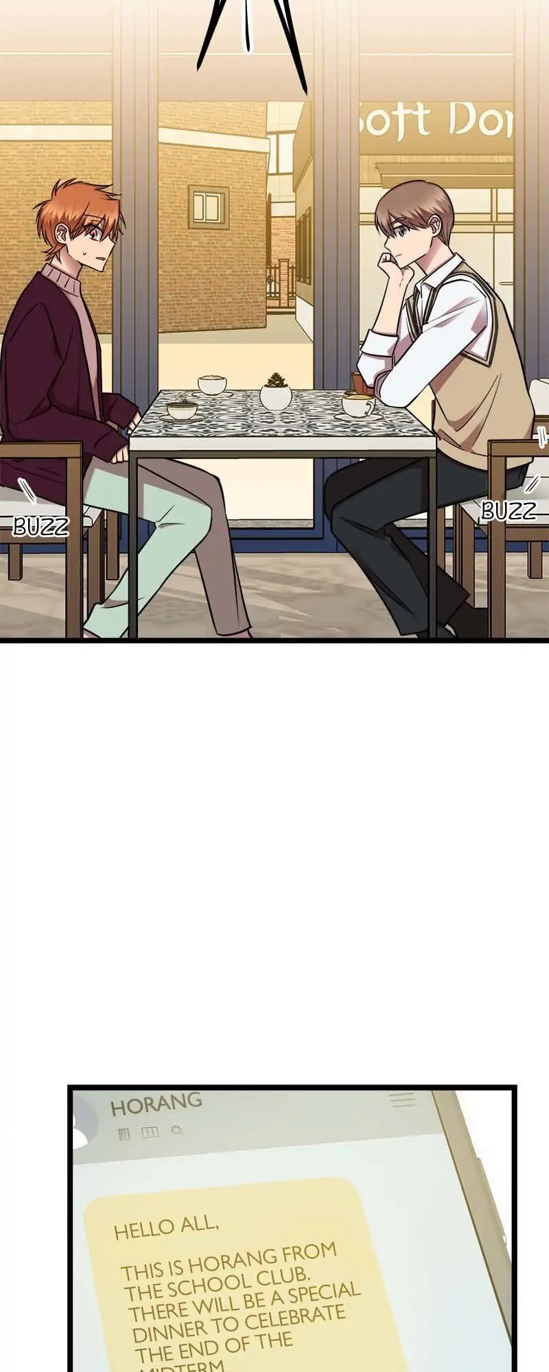 Read Becoming Human! chapter 35 image 61 on Lezhin