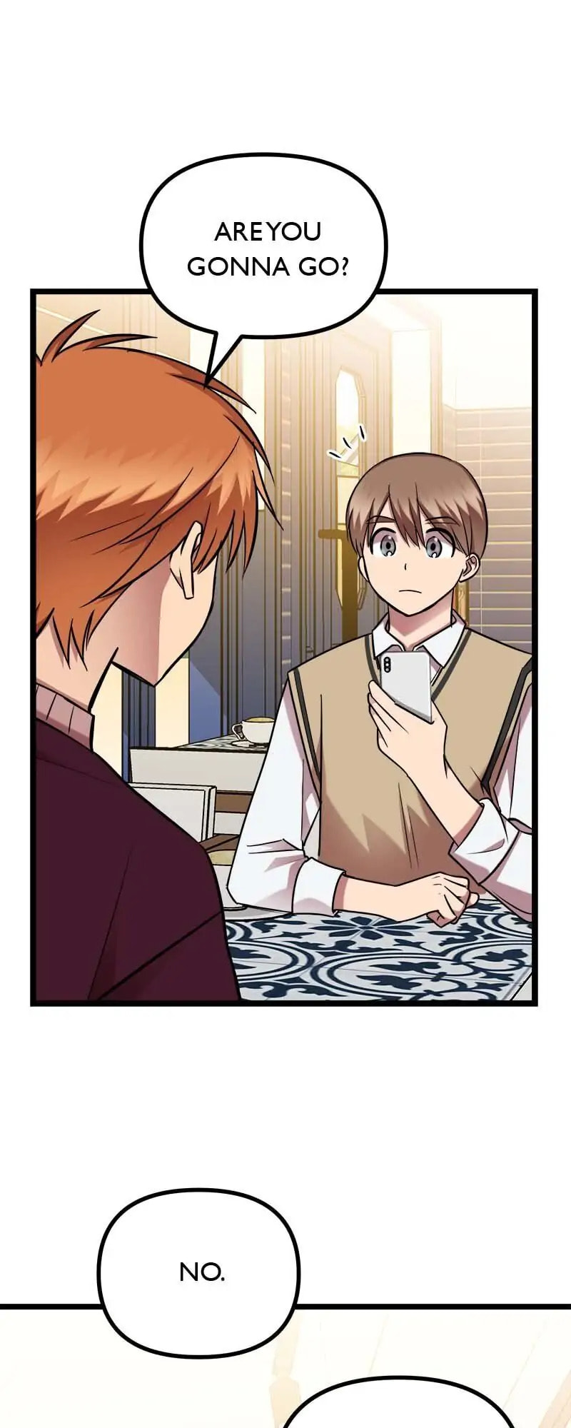 Read Becoming Human! chapter 35 image 64 on Lezhin