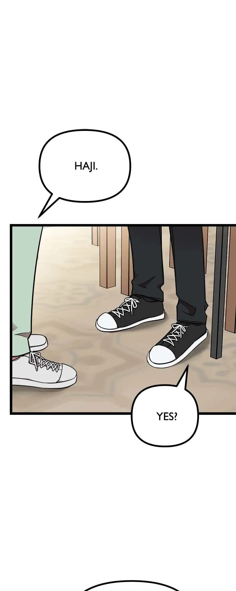 Read Becoming Human! chapter 36 image 11 on Lezhin