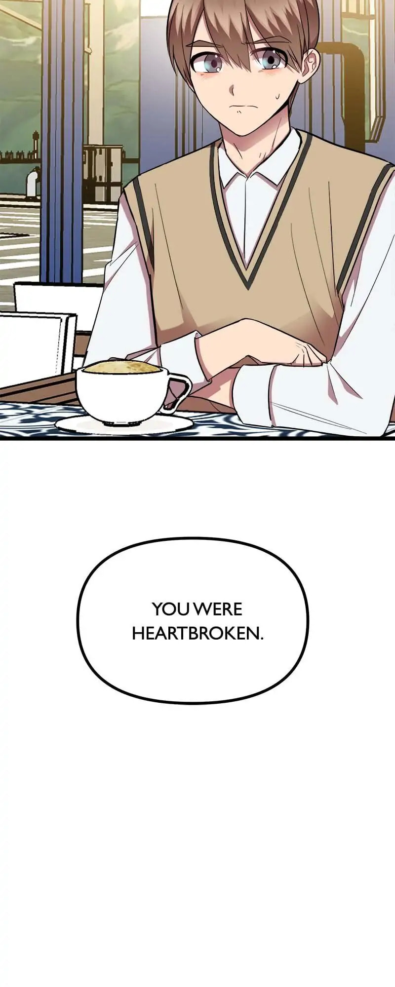 Read Becoming Human! chapter 36 image 14 on Lezhin