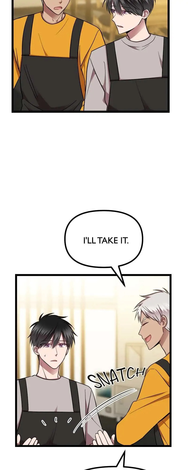 Read Becoming Human! chapter 36 image 20 on Lezhin