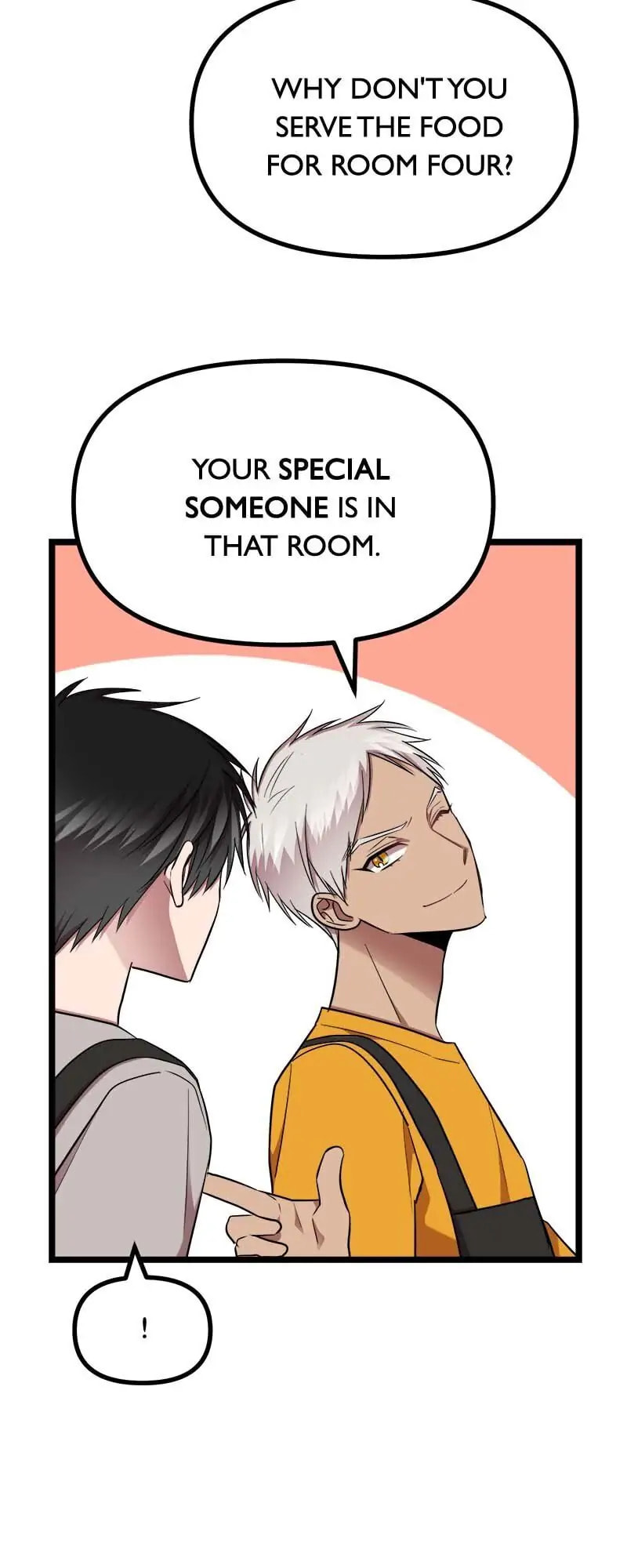 Read Becoming Human! chapter 36 image 21 on Lezhin