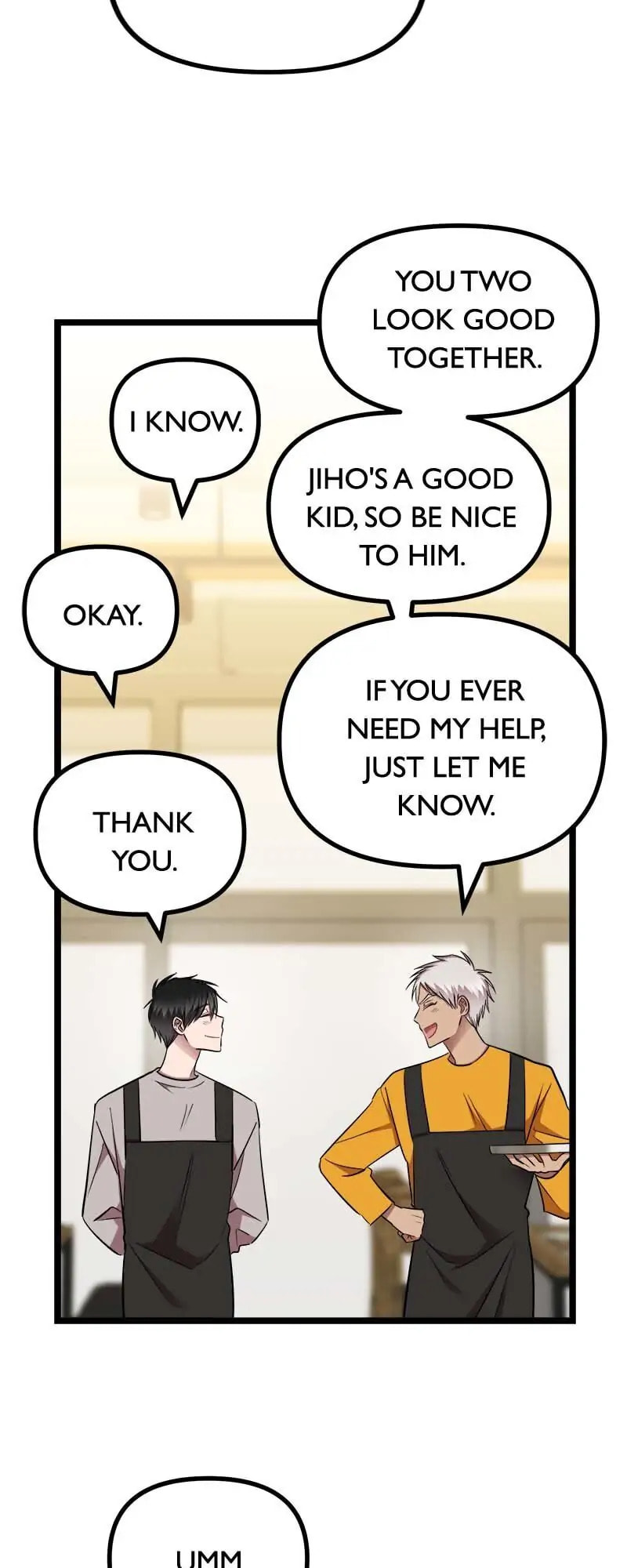 Read Becoming Human! chapter 36 image 26 on Lezhin