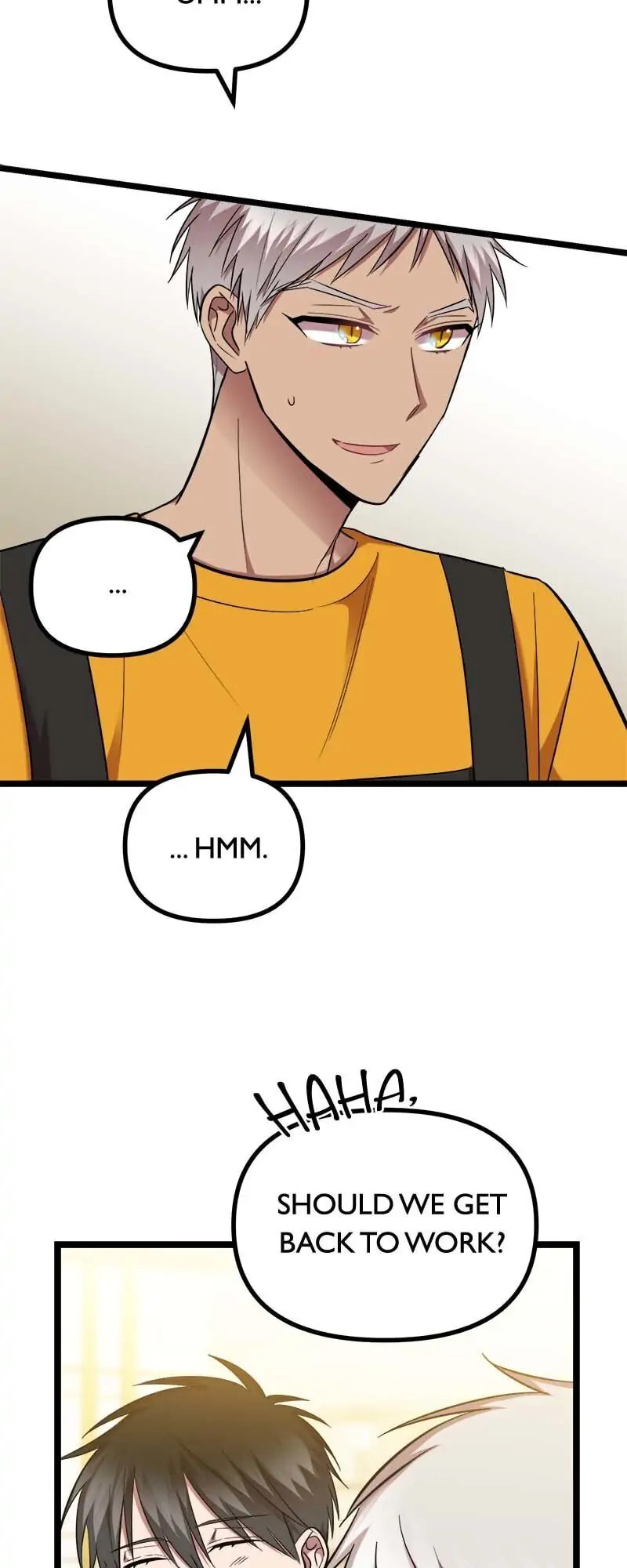 Read Becoming Human! chapter 36 image 27 on Lezhin