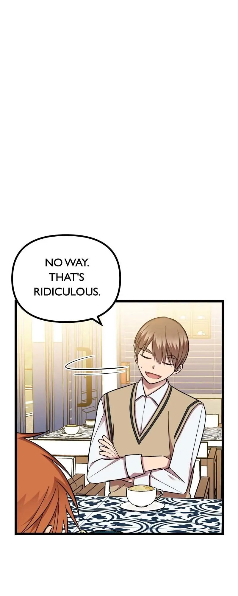 Read Becoming Human! chapter 36 image 3 on Lezhin