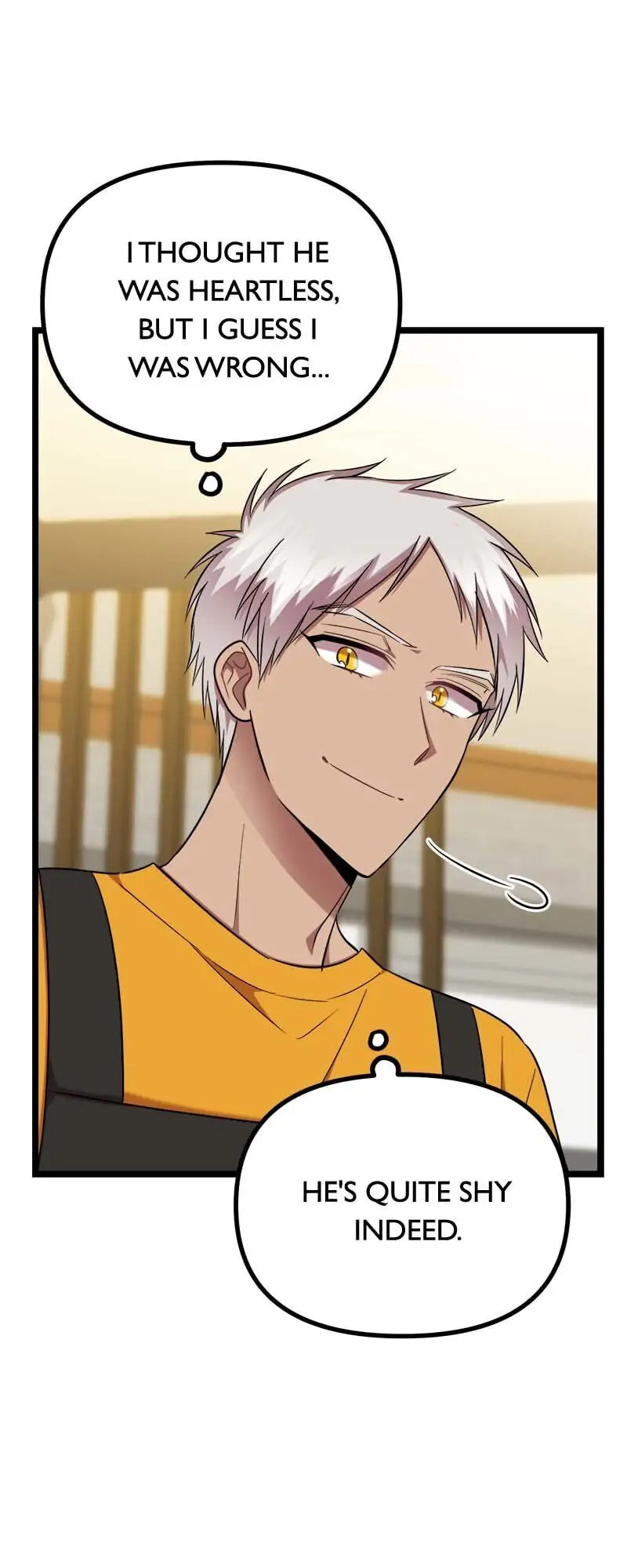 Read Becoming Human! chapter 36 image 30 on Lezhin