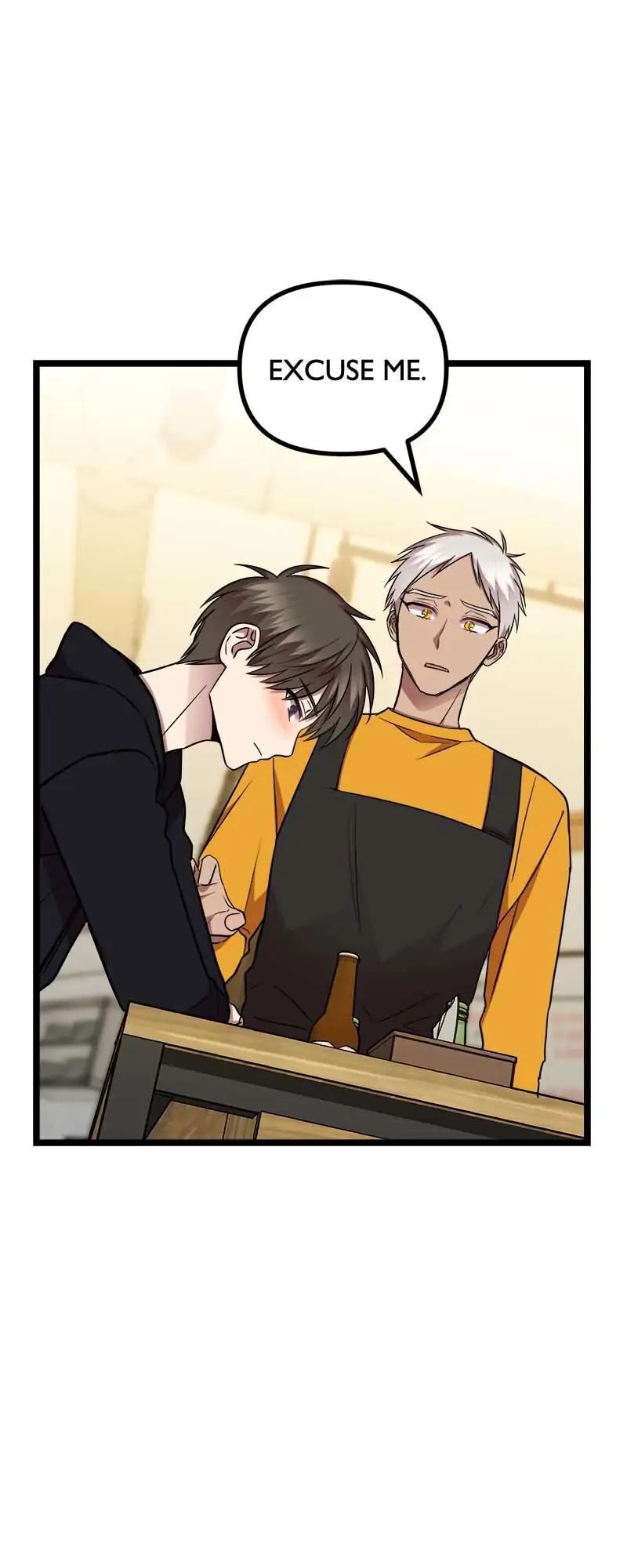 Read Becoming Human! chapter 36 image 35 on Lezhin