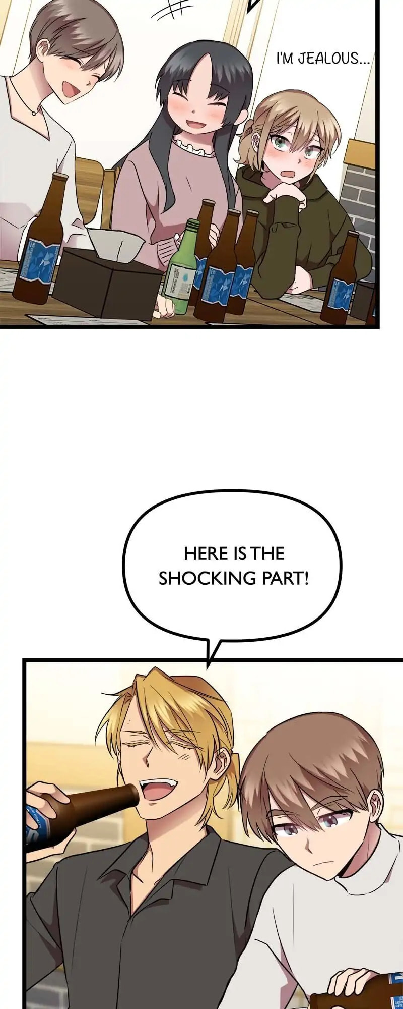 Read Becoming Human! chapter 36 image 43 on Lezhin