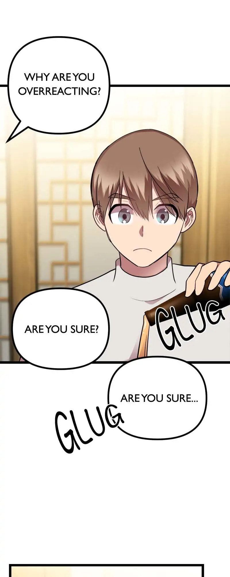 Read Becoming Human! chapter 36 image 49 on Lezhin