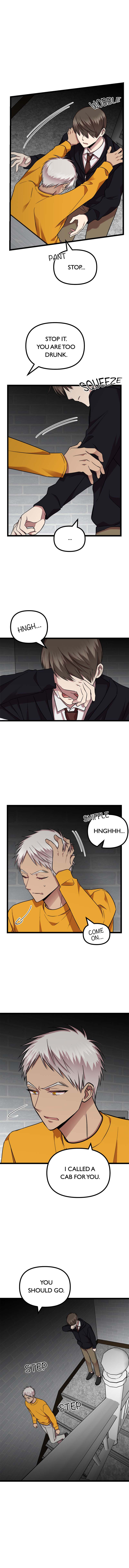 Read Becoming Human! chapter 37 image 1 on Lezhin