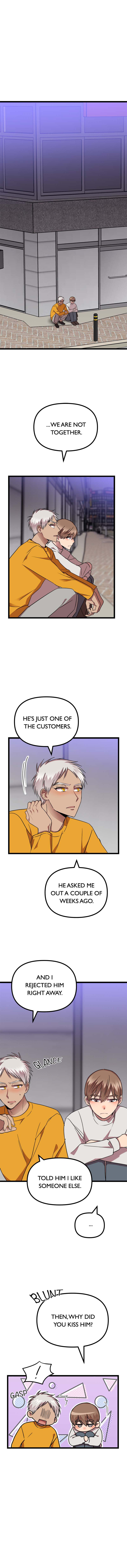 Read Becoming Human! chapter 37 image 6 on Lezhin