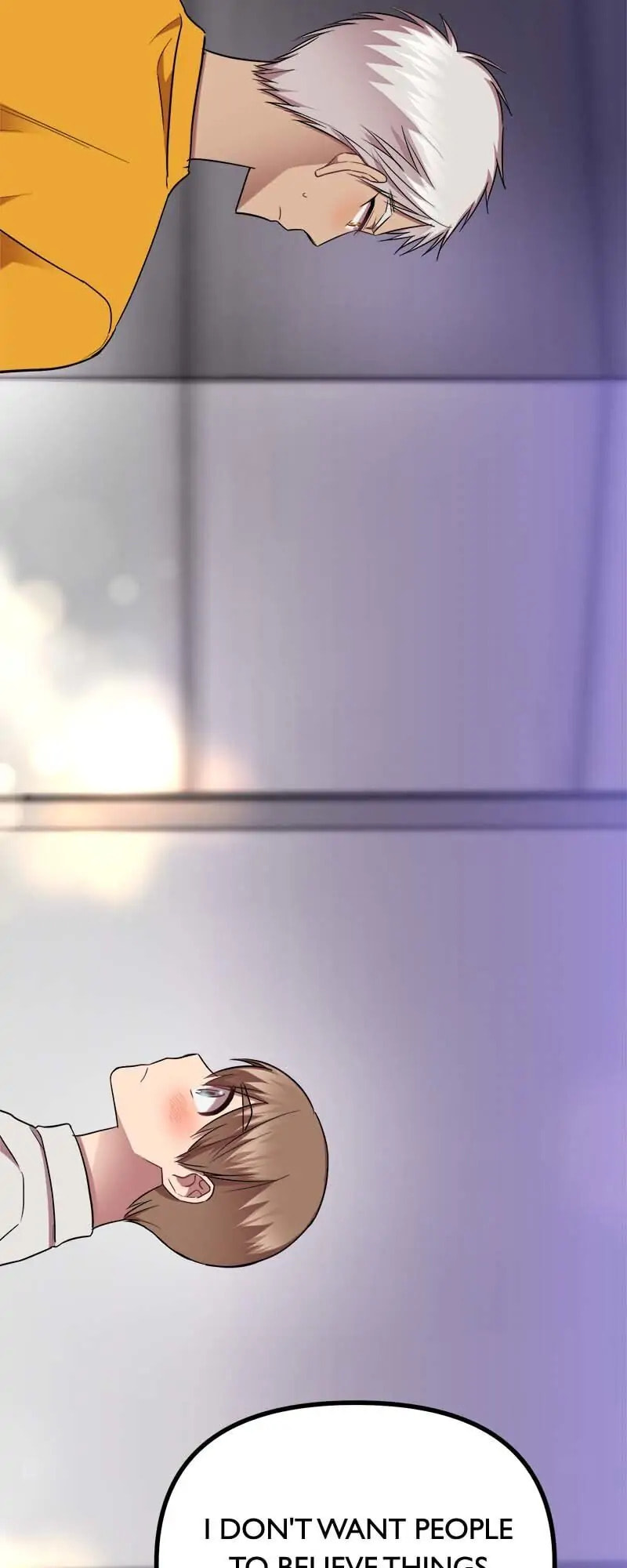 Read Becoming Human! chapter 38 image 12 on Lezhin