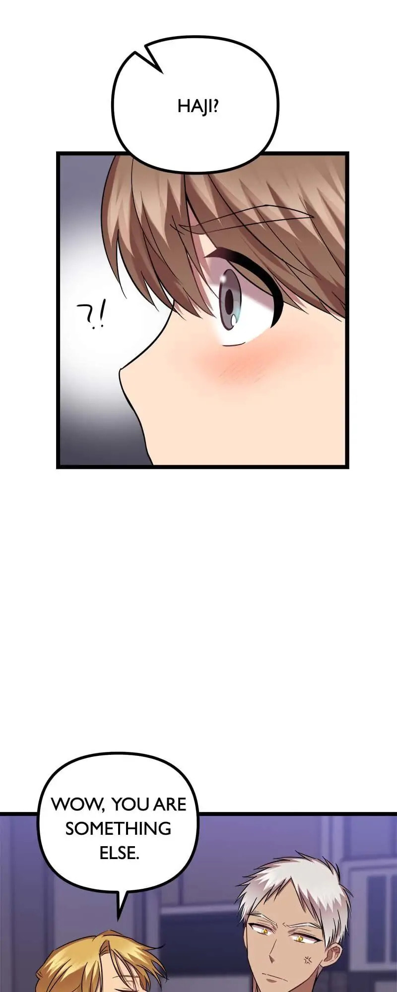 Read Becoming Human! chapter 38 image 14 on Lezhin