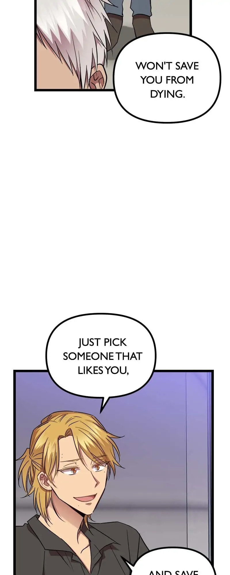 Read Becoming Human! chapter 38 image 17 on Lezhin