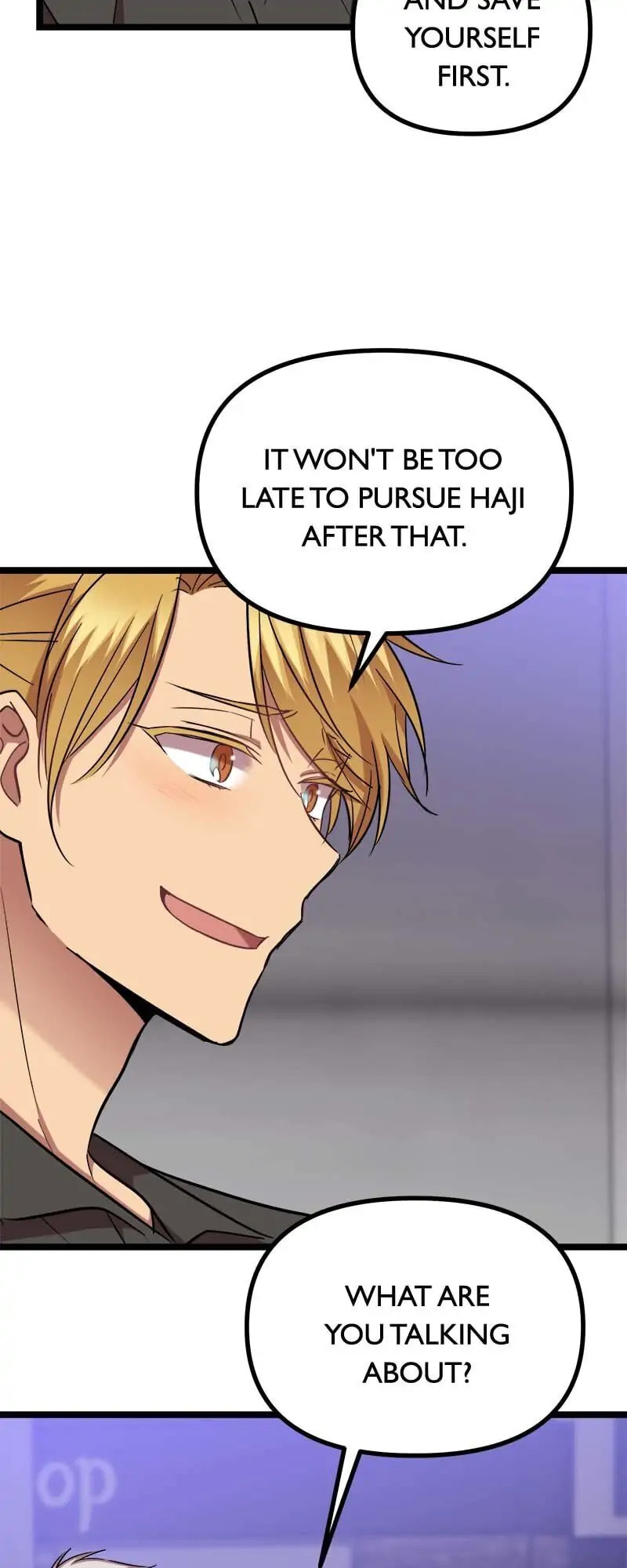 Read Becoming Human! chapter 38 image 18 on Lezhin