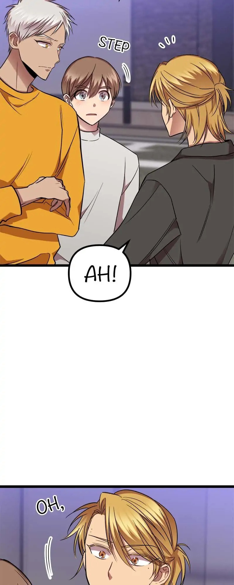 Read Becoming Human! chapter 38 image 19 on Lezhin