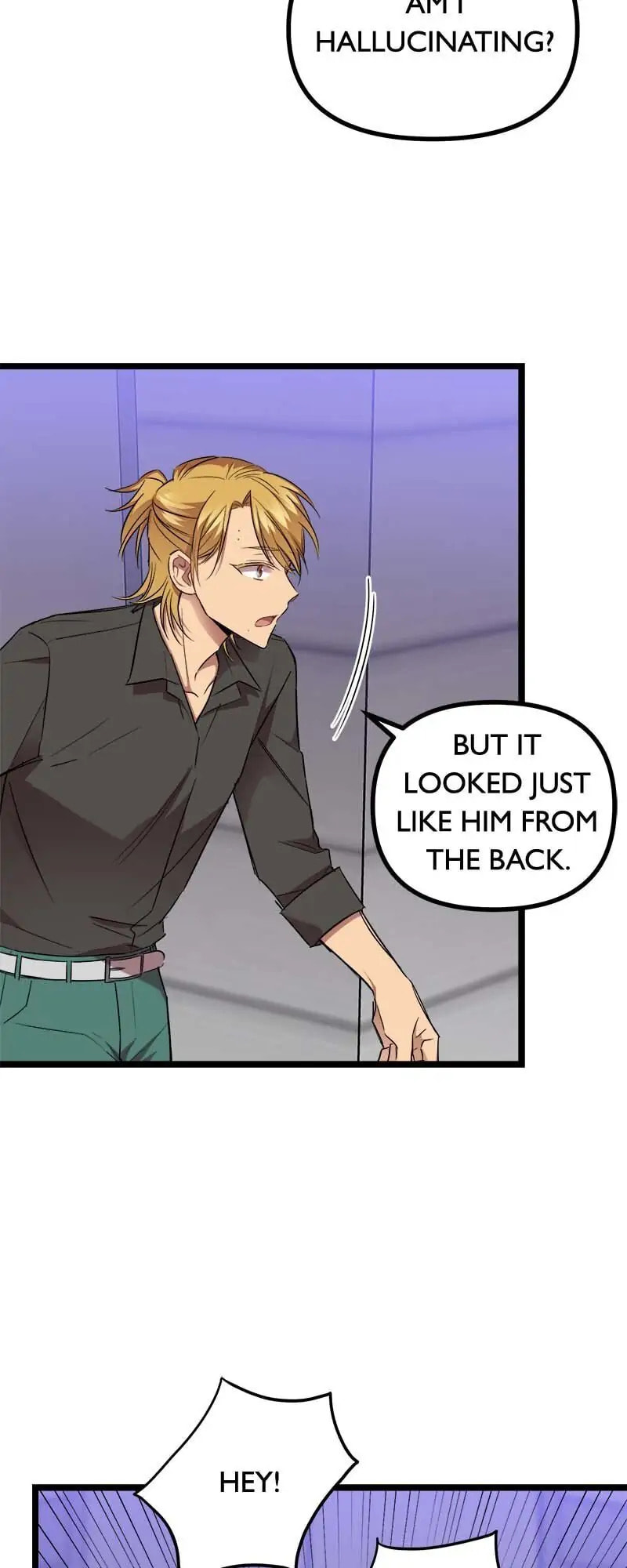 Read Becoming Human! chapter 38 image 2 on Lezhin