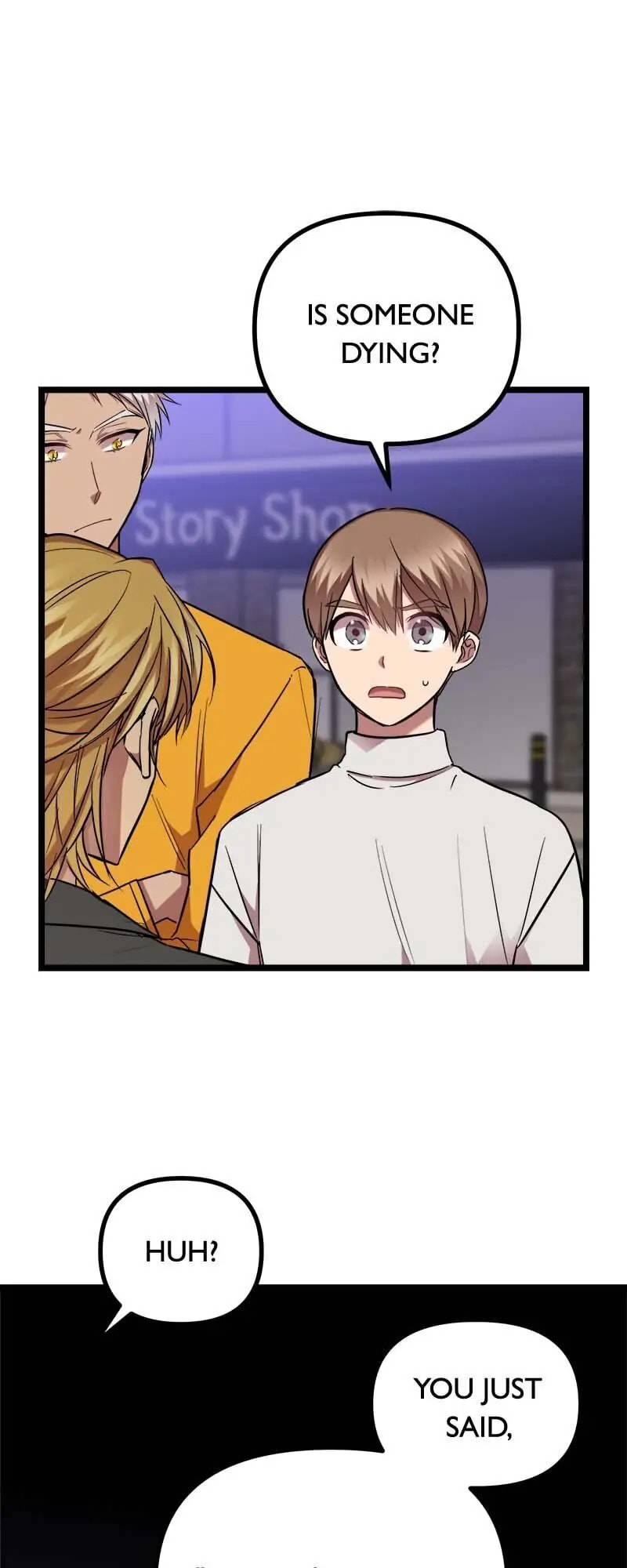 Read Becoming Human! chapter 38 image 21 on Lezhin