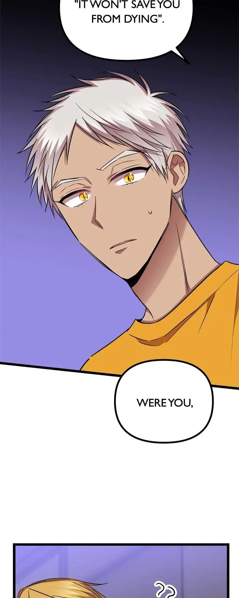 Read Becoming Human! chapter 38 image 22 on Lezhin