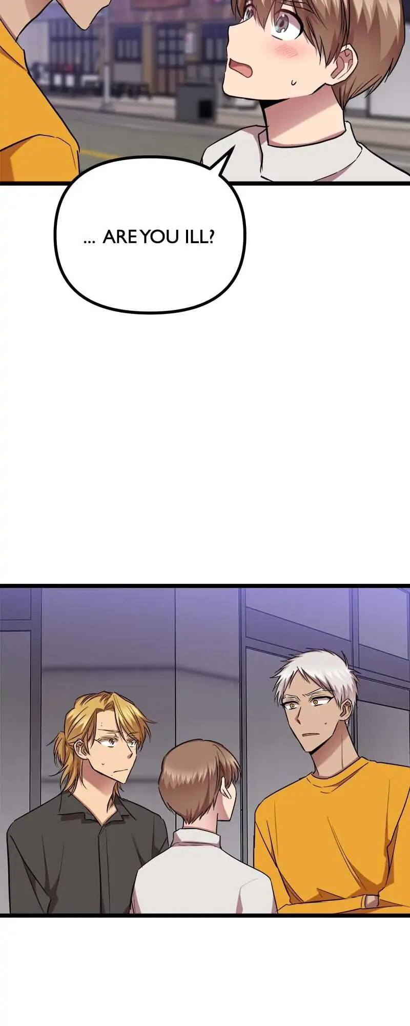 Read Becoming Human! chapter 38 image 24 on Lezhin