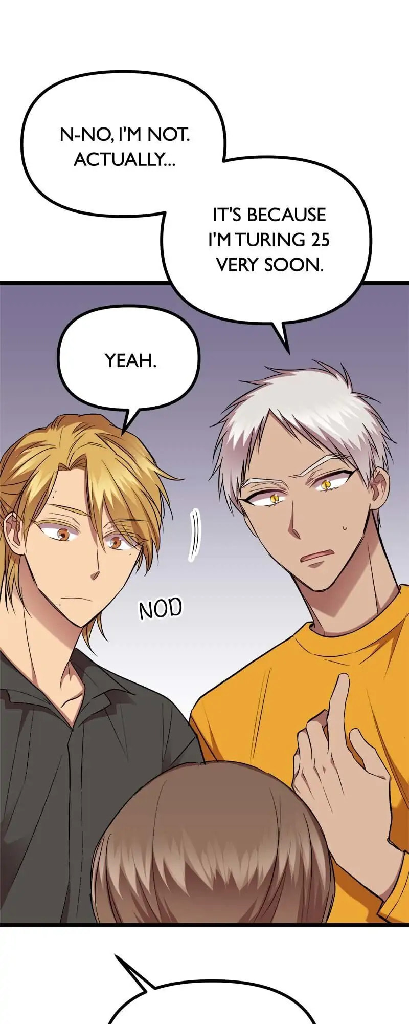 Read Becoming Human! chapter 38 image 25 on Lezhin