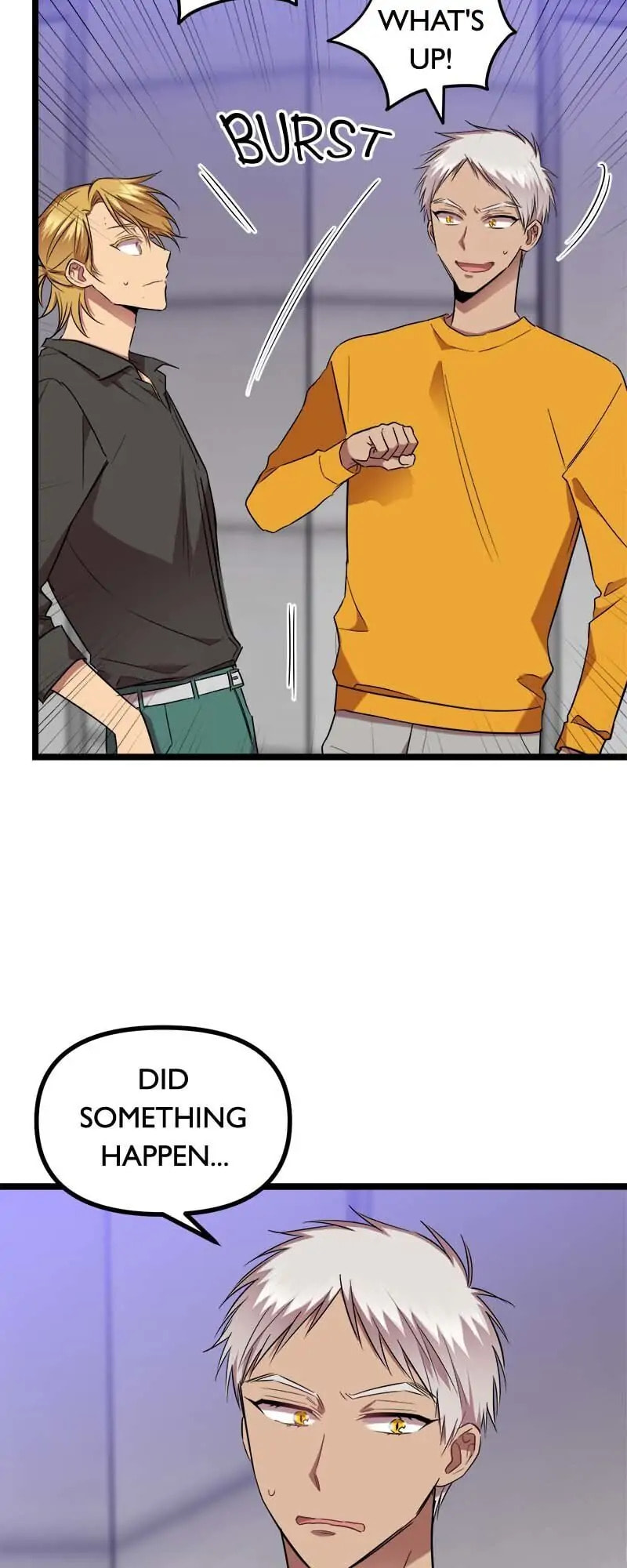 Read Becoming Human! chapter 38 image 3 on Lezhin