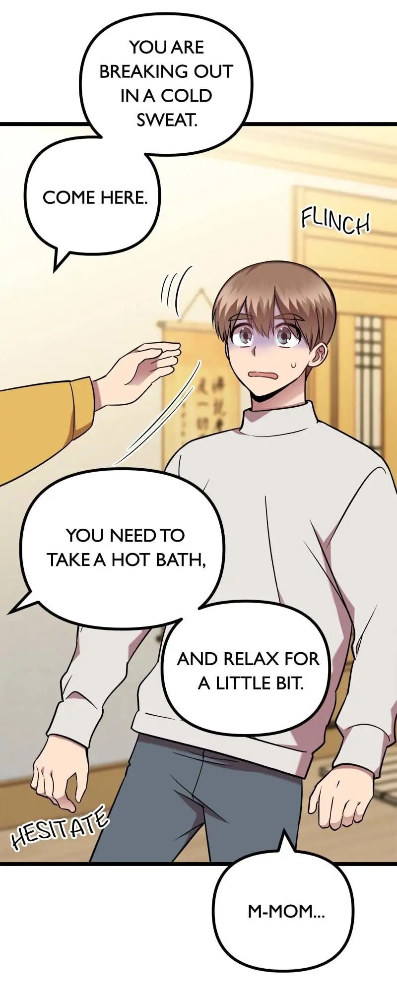Read Becoming Human! chapter 38 image 37 on Lezhin