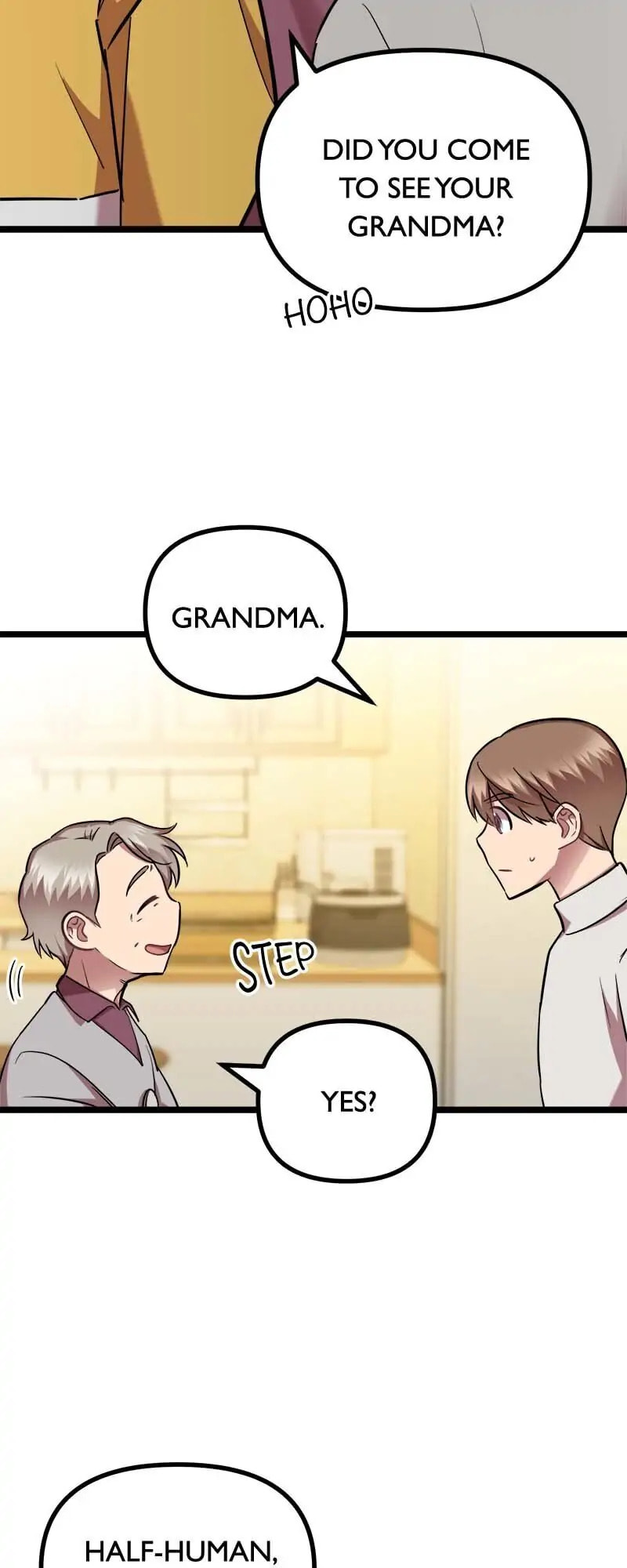 Read Becoming Human! chapter 38 image 41 on Lezhin