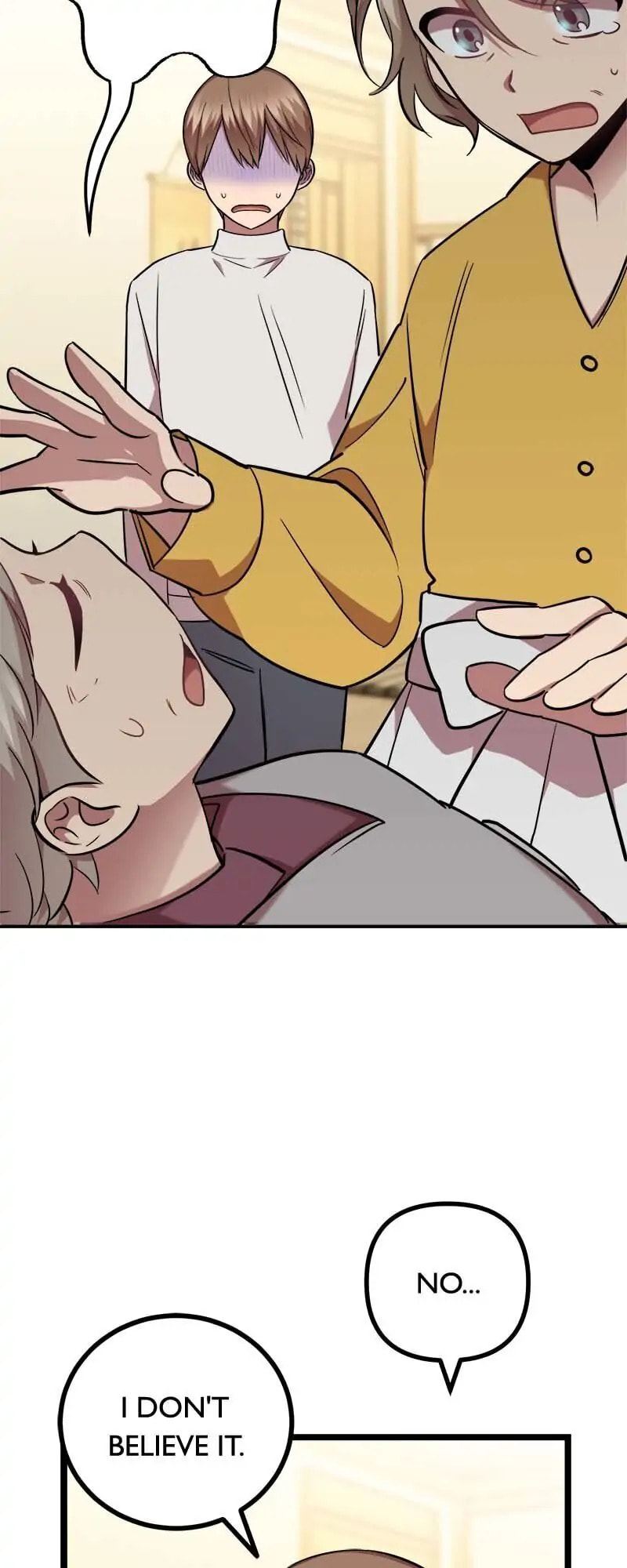 Read Becoming Human! chapter 38 image 46 on Lezhin