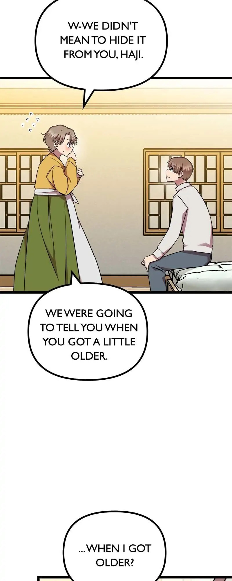 Read Becoming Human! chapter 38 image 49 on Lezhin