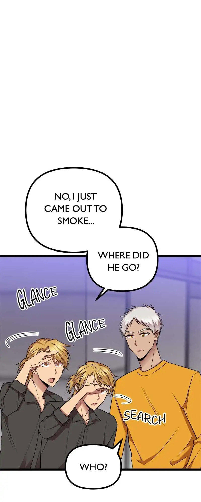 Read Becoming Human! chapter 38 image 5 on Lezhin