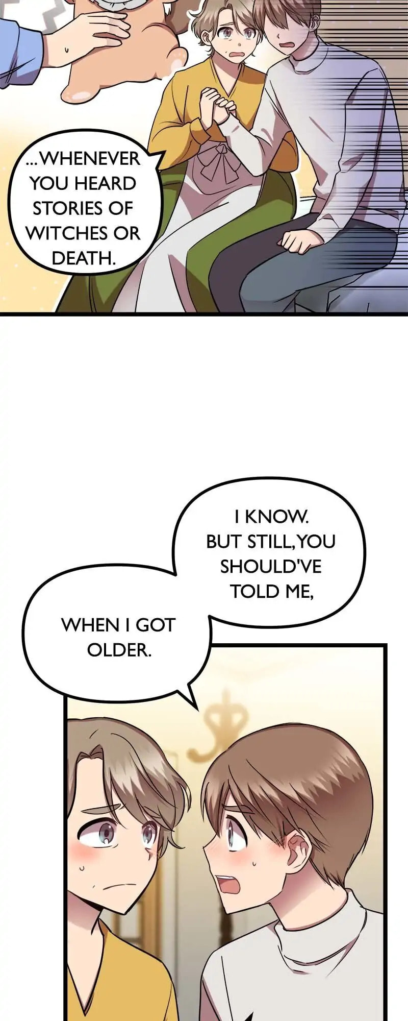 Read Becoming Human! chapter 38 image 51 on Lezhin