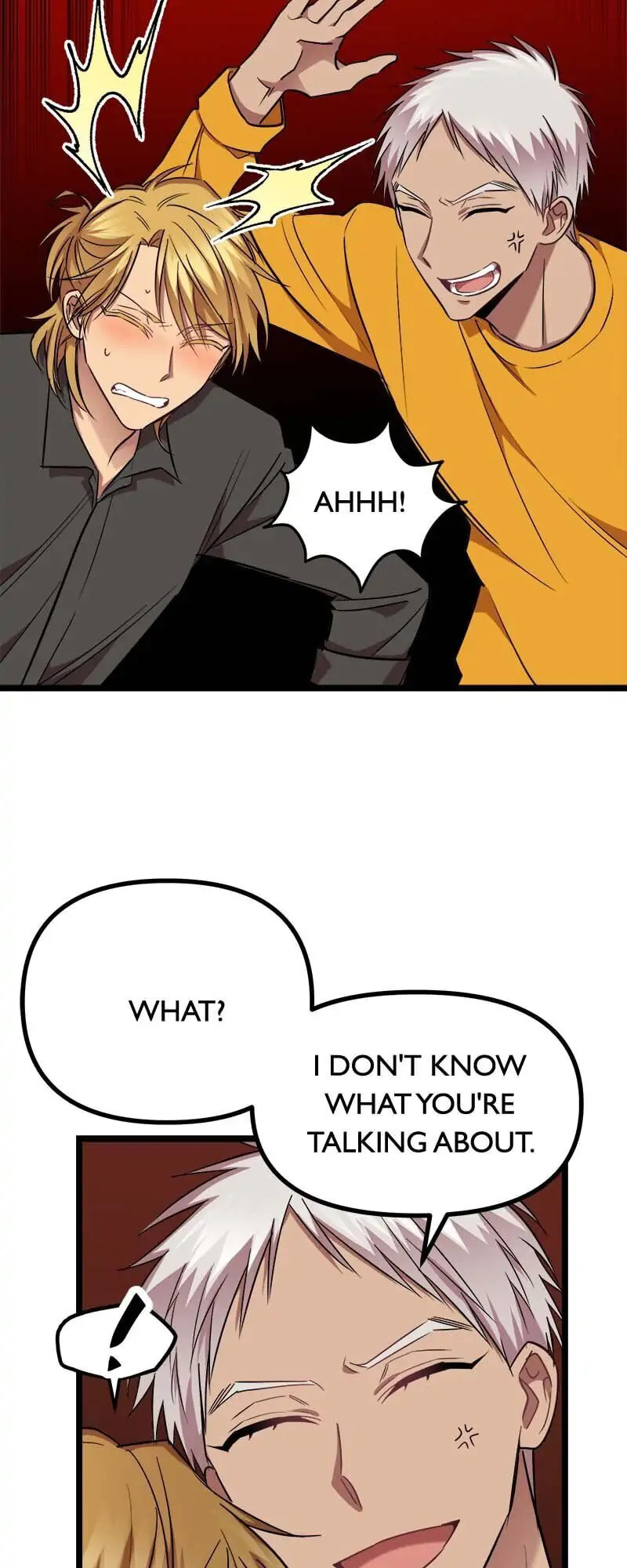 Read Becoming Human! chapter 38 image 7 on Lezhin
