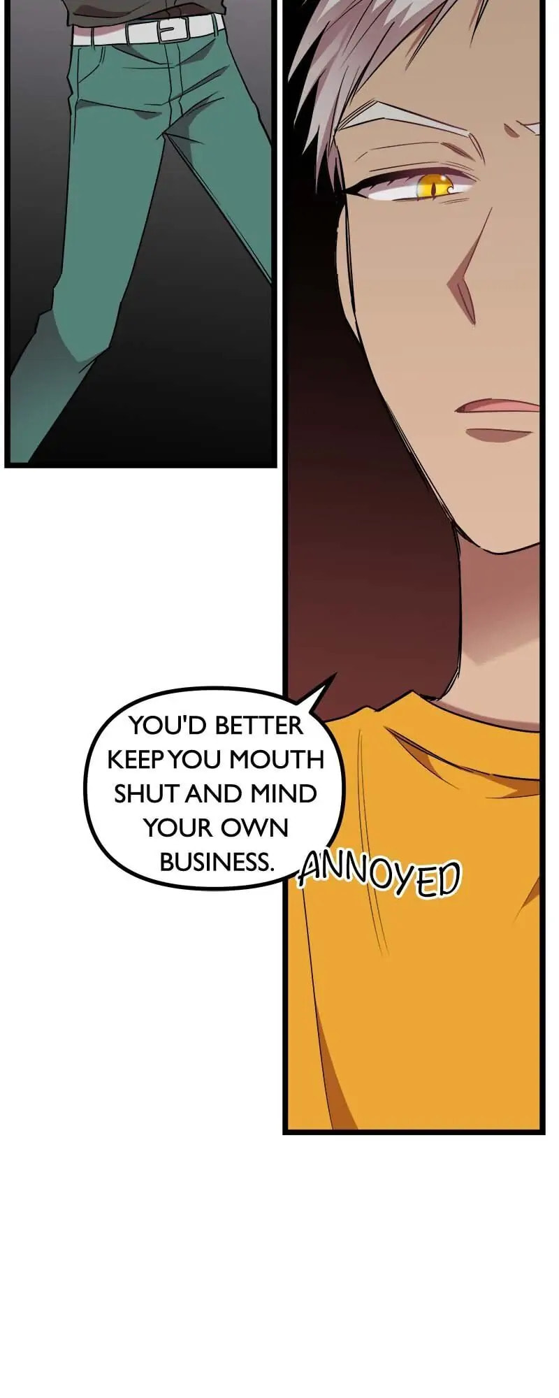 Read Becoming Human! chapter 38 image 9 on Lezhin