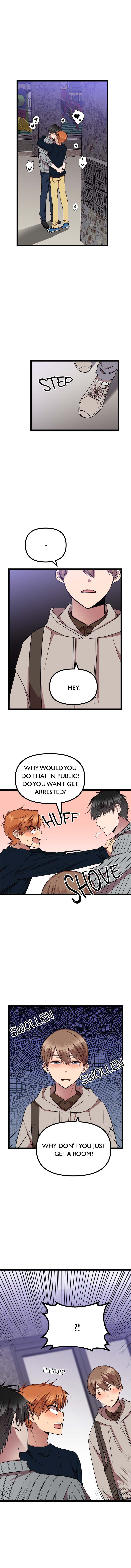Read Becoming Human! chapter 39 image 10 on Lezhin