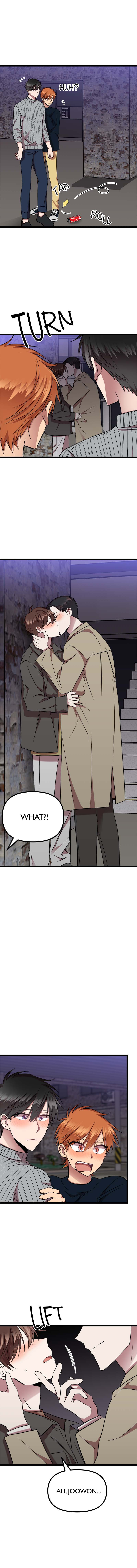 Read Becoming Human! chapter 39 image 5 on Lezhin