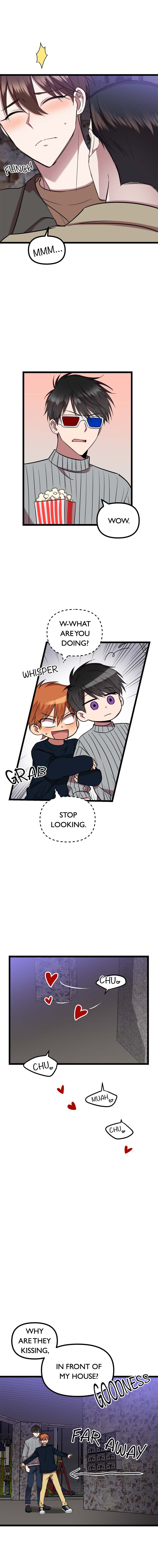 Read Becoming Human! chapter 39 image 6 on Lezhin