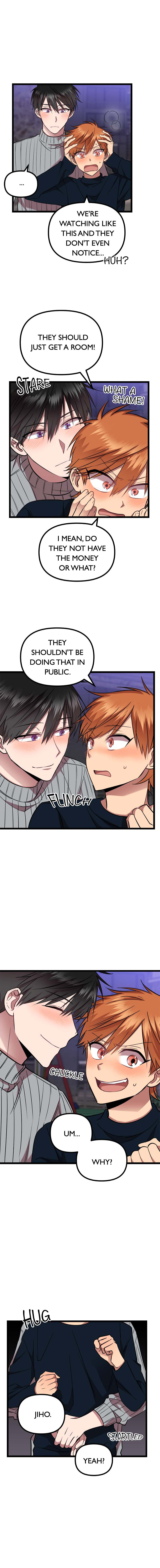 Read Becoming Human! chapter 39 image 7 on Lezhin