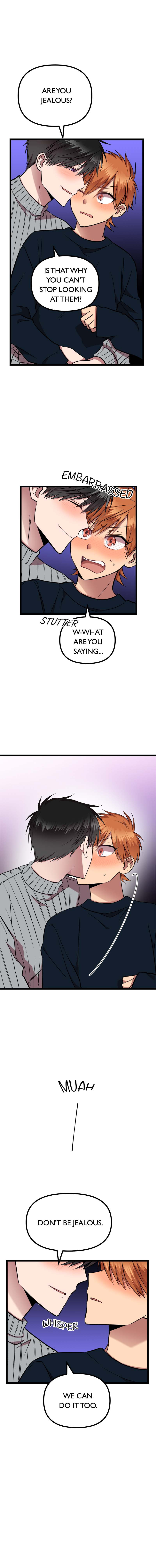 Read Becoming Human! chapter 39 image 8 on Lezhin