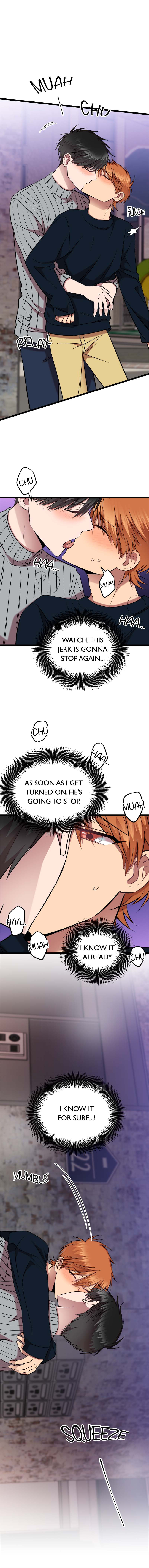 Read Becoming Human! chapter 39 image 9 on Lezhin