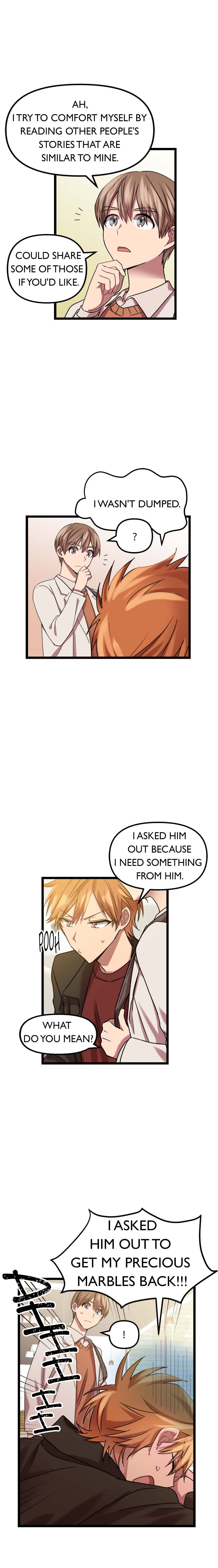 Read Becoming Human! chapter 4 image 11 on Lezhin