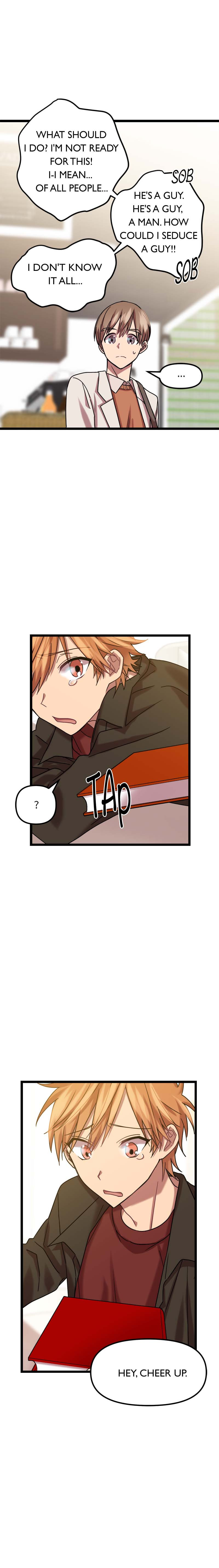 Read Becoming Human! chapter 4 image 12 on Lezhin