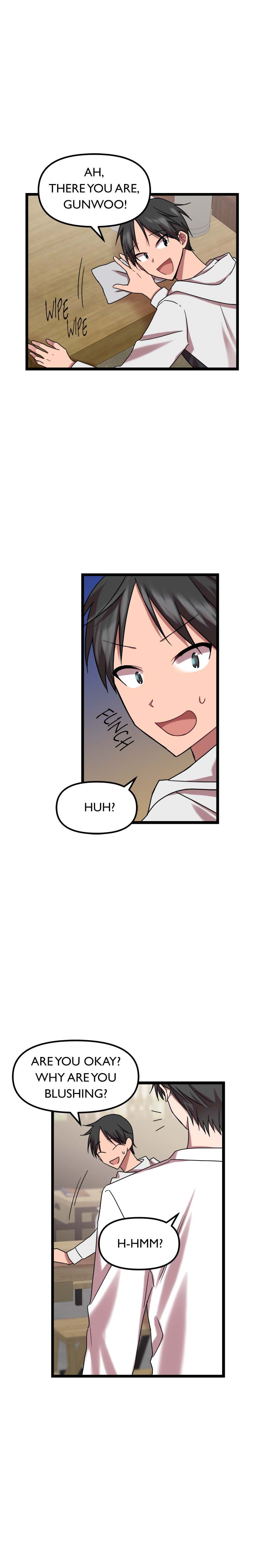 Read Becoming Human! chapter 4 image 14 on Lezhin