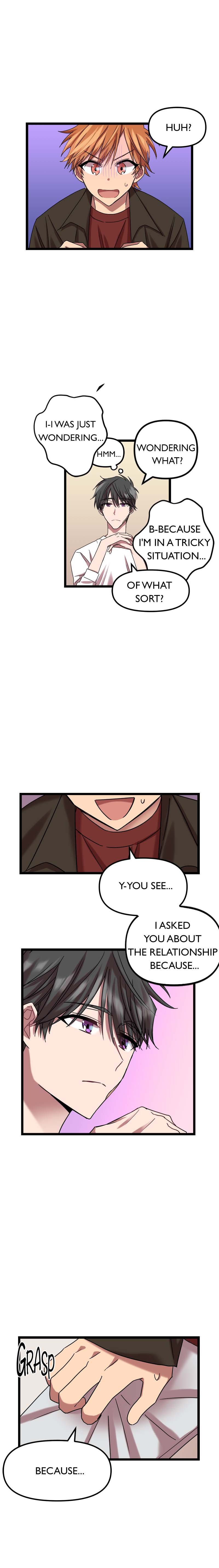 Read Becoming Human! chapter 4 image 2 on Lezhin