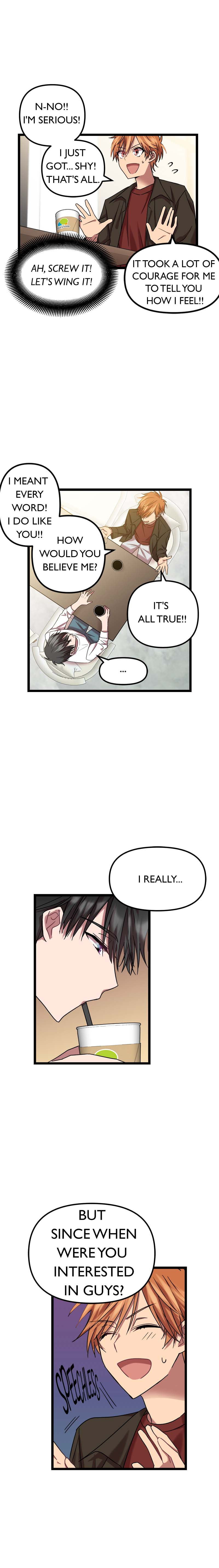 Read Becoming Human! chapter 4 image 5 on Lezhin
