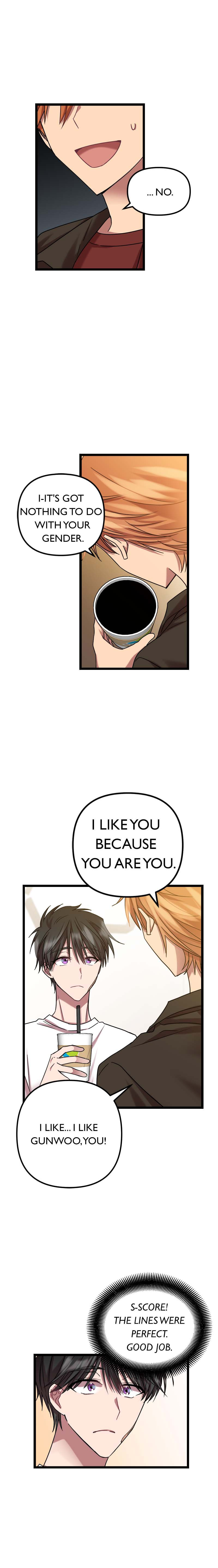 Read Becoming Human! chapter 4 image 6 on Lezhin