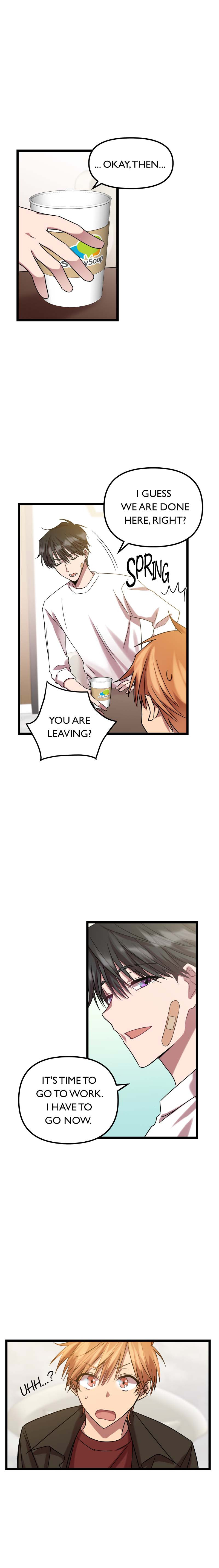 Read Becoming Human! chapter 4 image 7 on Lezhin