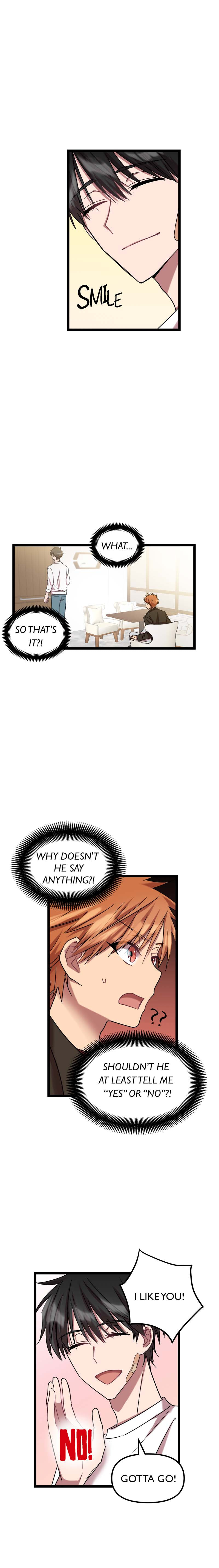 Read Becoming Human! chapter 4 image 8 on Lezhin